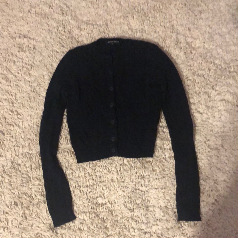 Brandy Melville navy blue sweater, OS